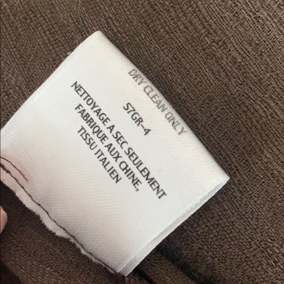 Eileen Fisher Partial Linen & Cotton Tunic - Picture 11 of 11